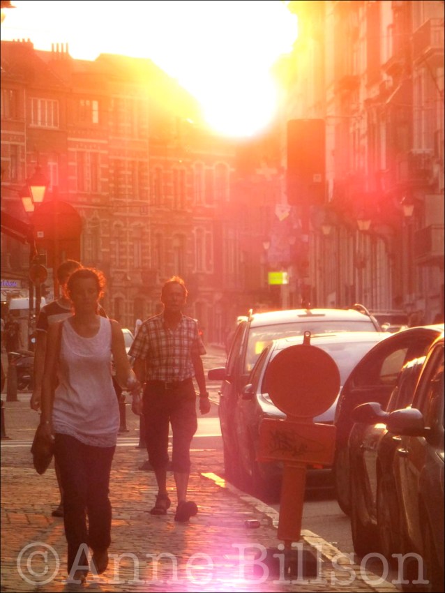 Lensgloed: Waterleidingsstraat, Elsene.