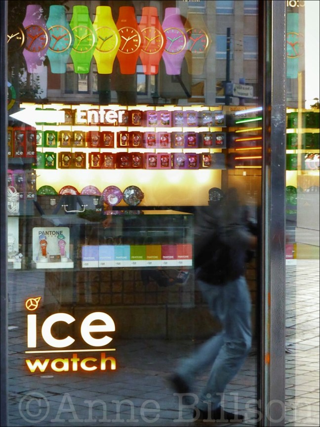 Ice watch: Gulden-Vlieslaan, Elsene.