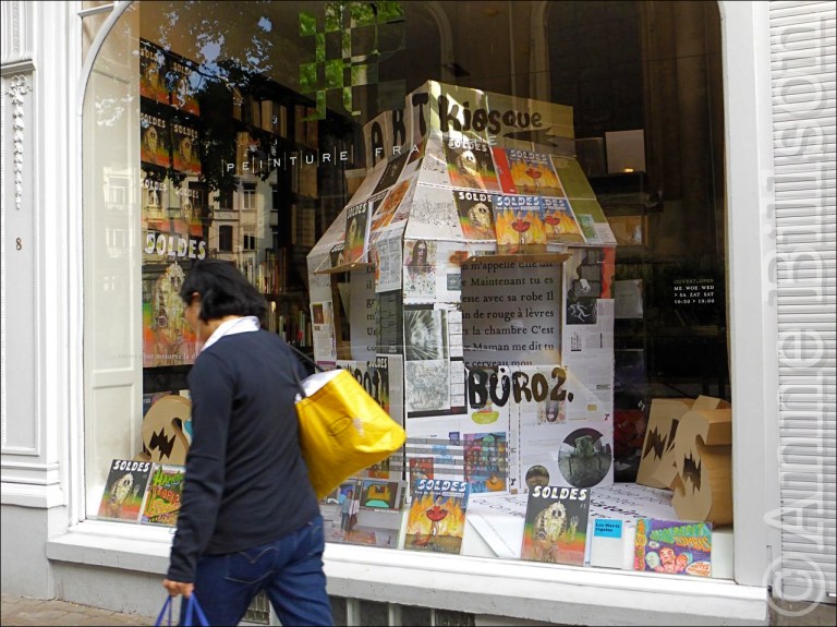 Peinture Fraîche: Notarisstraat 10, Elsene.