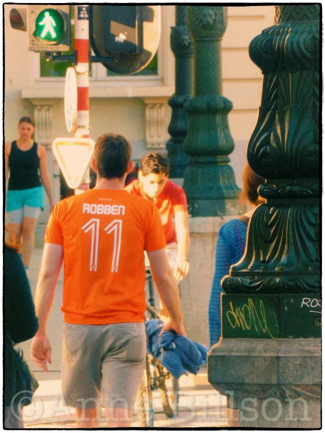 Hup Holland Hup (na het Wereld Kop): Koningsplein, Brussel.