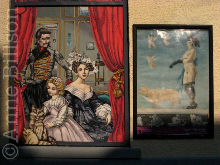 Félicien Rops poster: Dodoneestraat, Elsene.