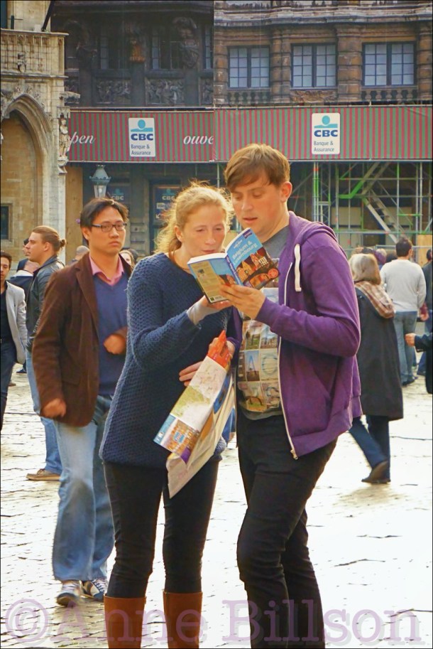 Lonely Planet: Grote Markt, Brussel.