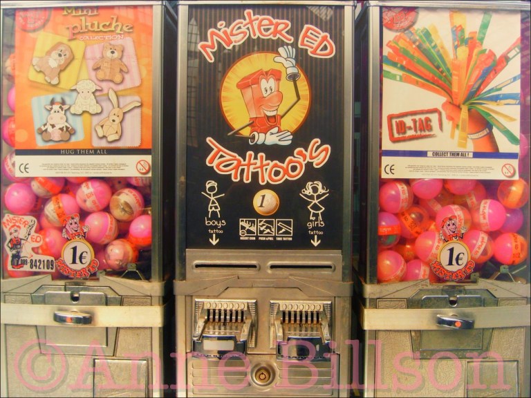 Mr Ed tattoo's: Antwerpen.