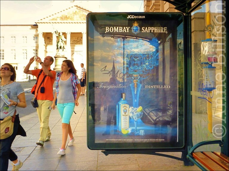 Sapphire: Coudenberg, Brussel.