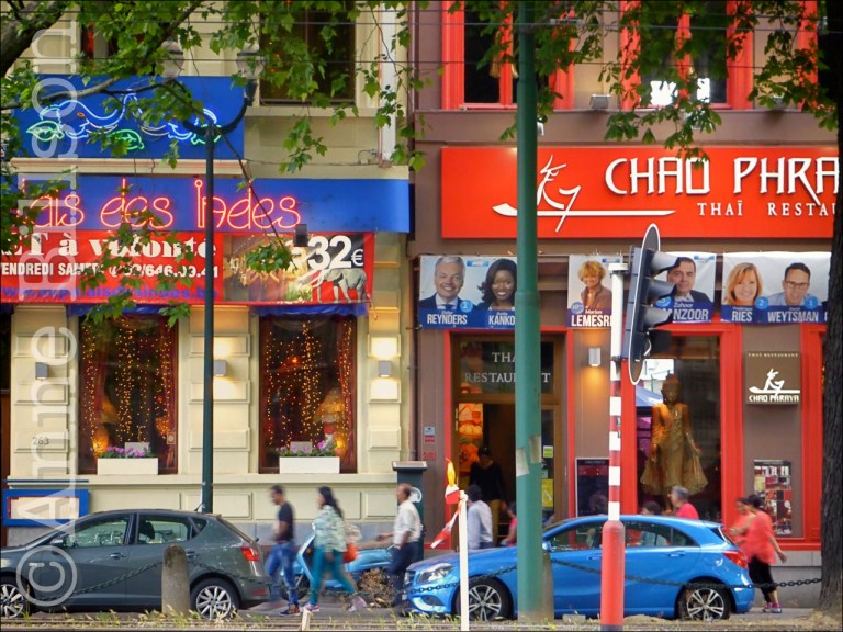 Thais restaurant: Louizalaan, Elsene.