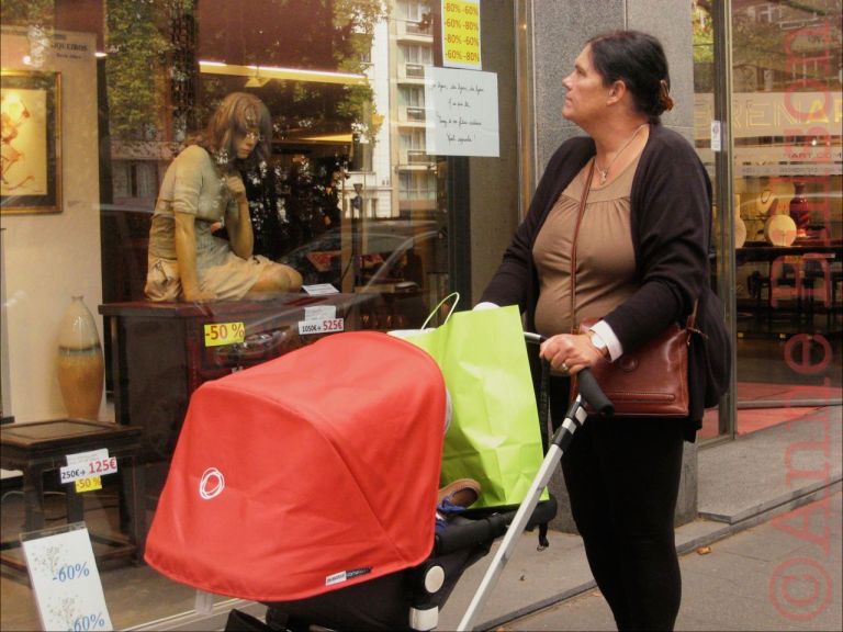 Hyperreële: Louizalaan, Elsene.