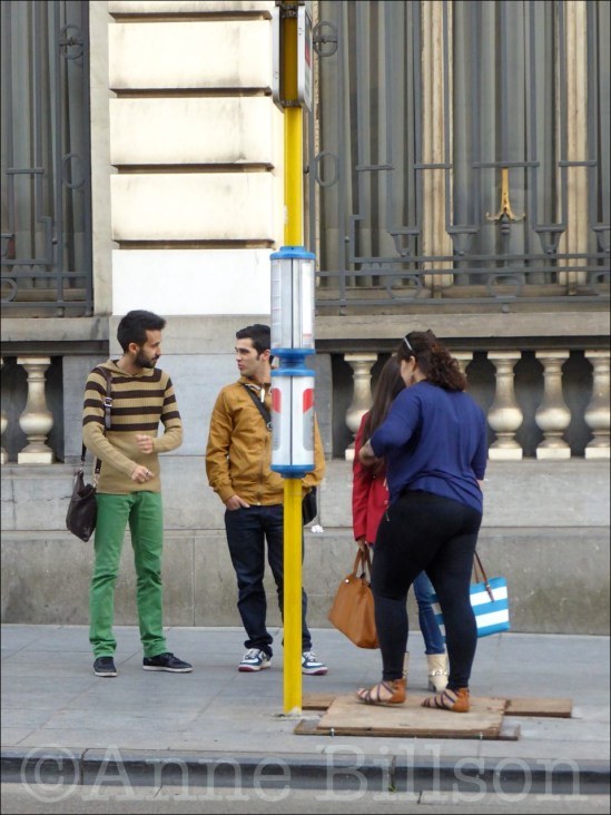 Koning tramhalte: Regentschapsstraat, Brussel.