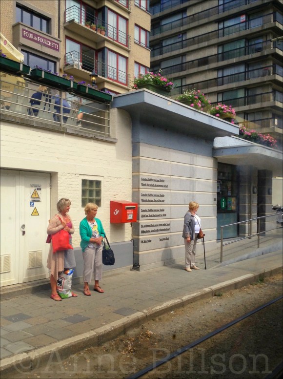 Wenduine tramhalte: Wenduine.