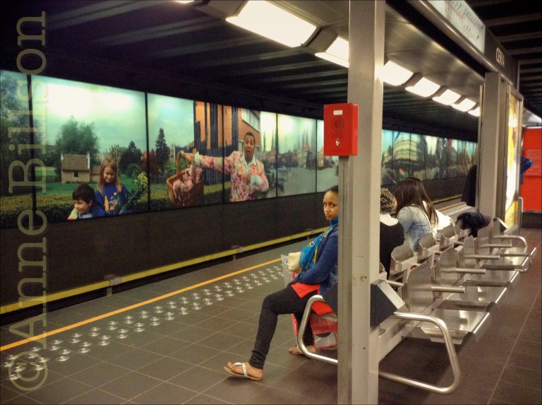 Coovi metrostation: Anderlecht.
