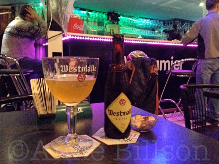 Westmalle Tripel, 9.5%: Le Damier, Waterloosesteenweg 584, Elsene.