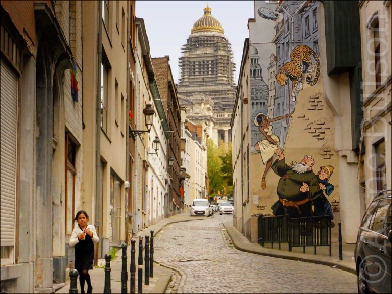 Kapucijnenstraat, Brussel.