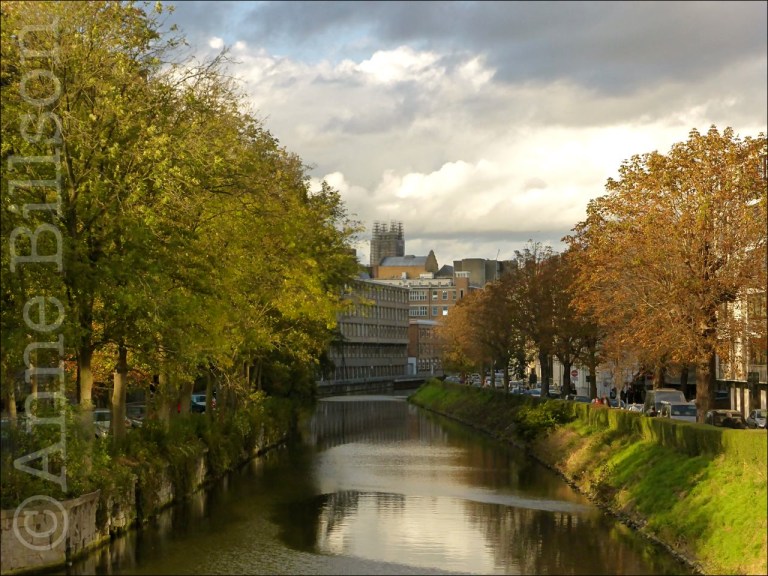 Van Kantienberg: Gent.