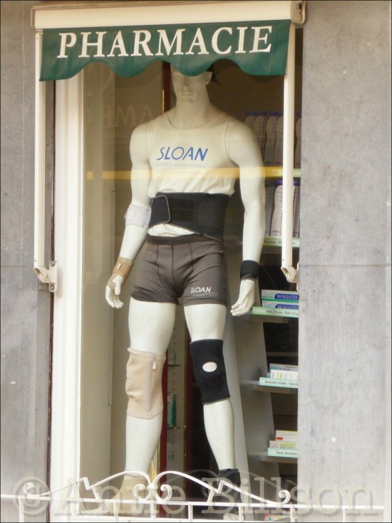 Sloan: Naamsestraat, Brussel.