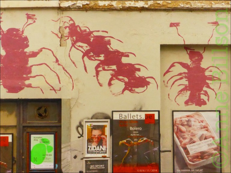 Bolero: Generaal Pattonstraat, Elsene.