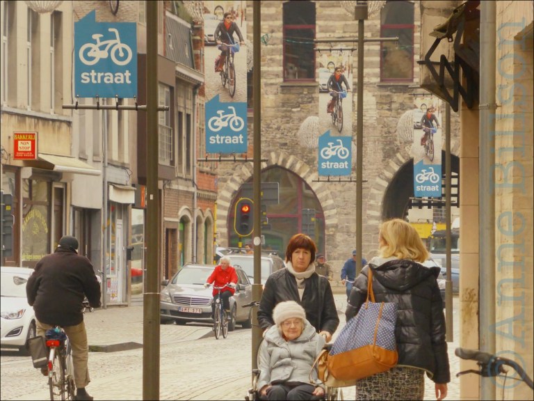 straat: Hoogstraat, Mechelen.