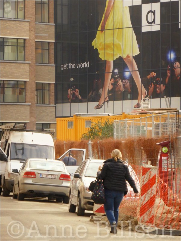 get the world: Sanoma Magazines België, Van Kerckhovenstraat, Mechelen.