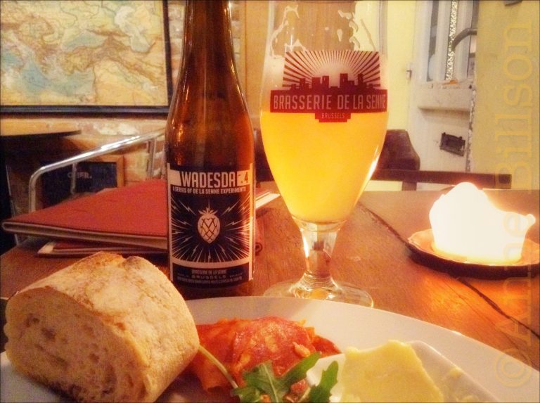 Wadesda, 6%, Brasserie de la Senne: le Renard Bleu, Vossensstraat 5, Brussel. 