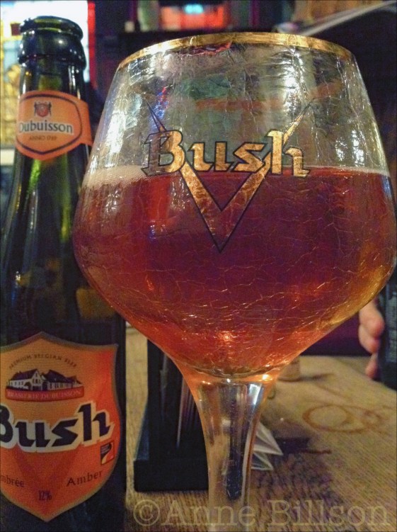Bush Amber, 12%: À l'imaige Nostre-Dame, Geschenkengang 3, Brussel.