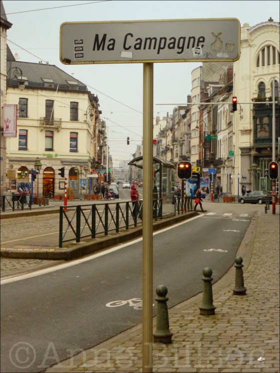 Ma Campagne: Brugmannlaan, Sint-Gillis.