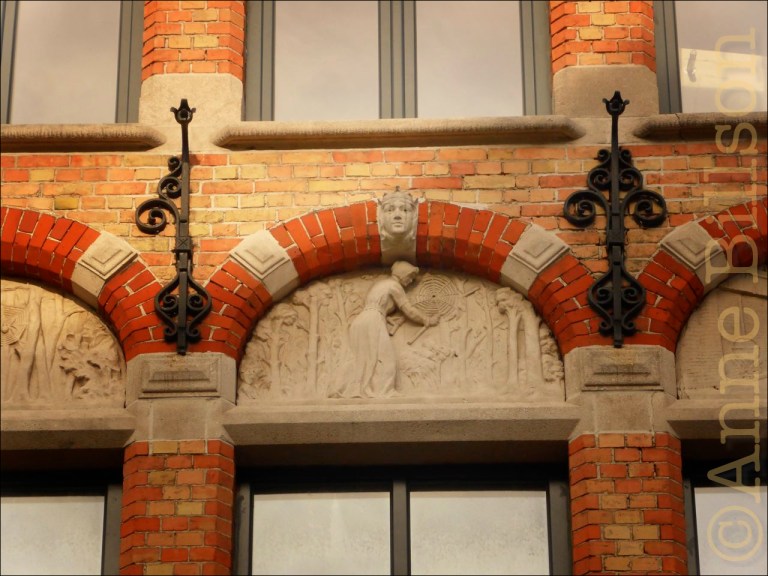 Wever: Zuidzandstraat, Brugge.