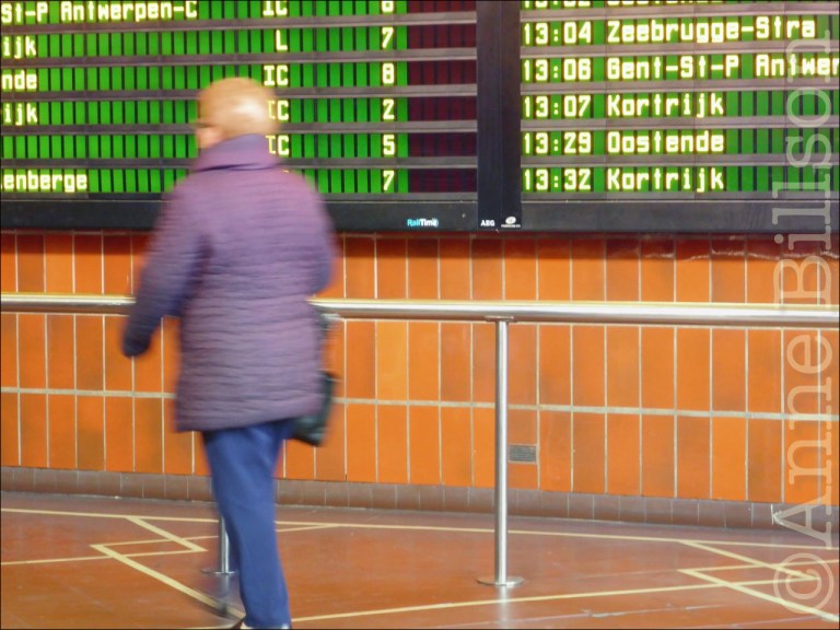 RailTime: Station Brugge, Brugge.