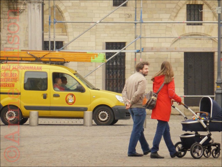 Alle schoonmaak: Grote Markt, Mechelen.
