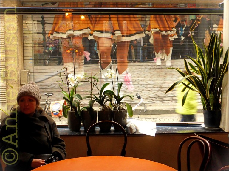 Benen: Cafe de Gouden Vis, Nauwstraat 7, Mechelen.