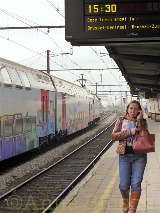 Deze trein stopt in: Station Mechelen.