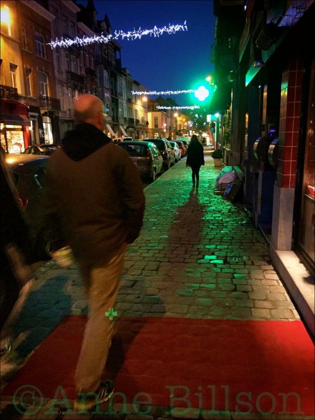 Groen kruis: Edelensstraat, Elsene.