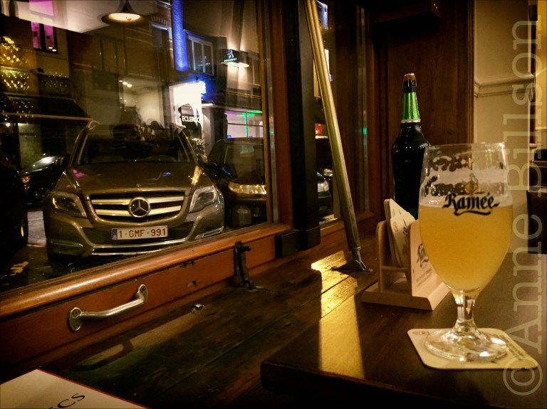 Ramée bij het raam: Ramée wit, 5%, Le Bistro des Restos, Edelknaapstraat 39, Elsene.