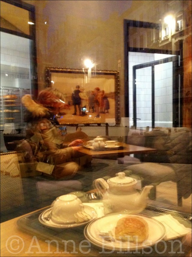 Een kopje thee: Paul, Onderrichtstraat 2, Brussel.