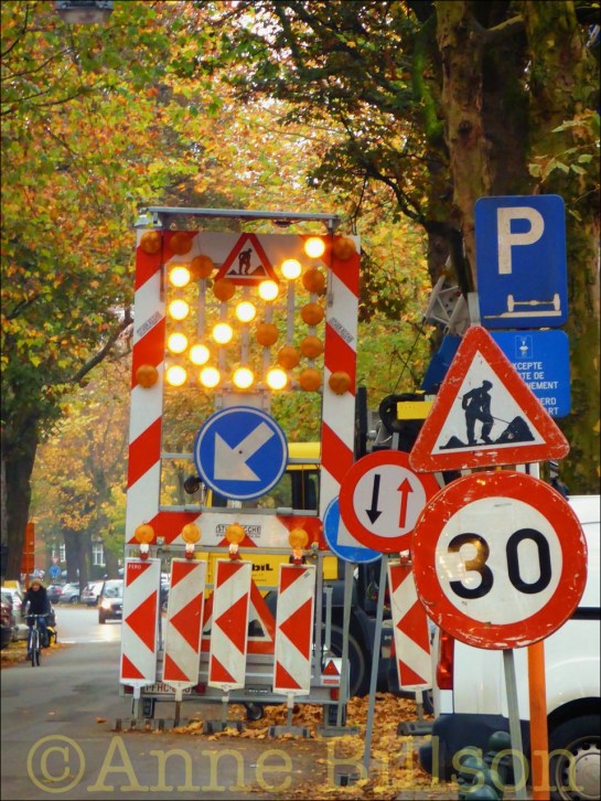 Wegenwerken: Molièrelaan, Elsene.