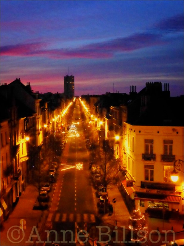 De eerste schemering van 2015: Sint-Gillis.