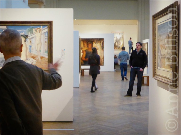 Paul Delvaux onthuld: Museum van Elsene, Jean Van Volsemstraat 71, Elsene.