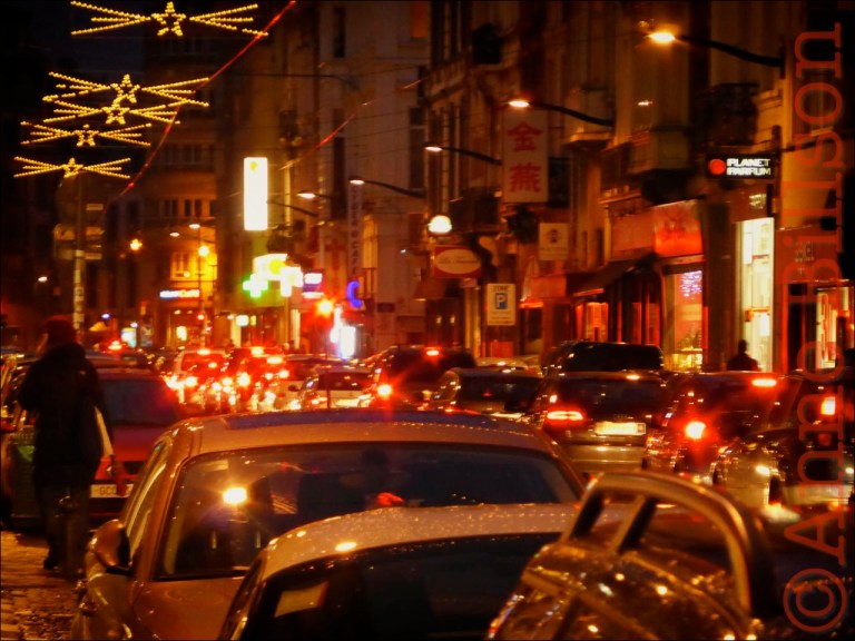 Remlichten: Baljuwstraat, Elsene.