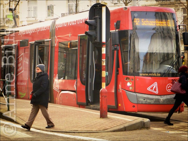 Soyez toujours prudent: Brugmannlaan, Ukkel.