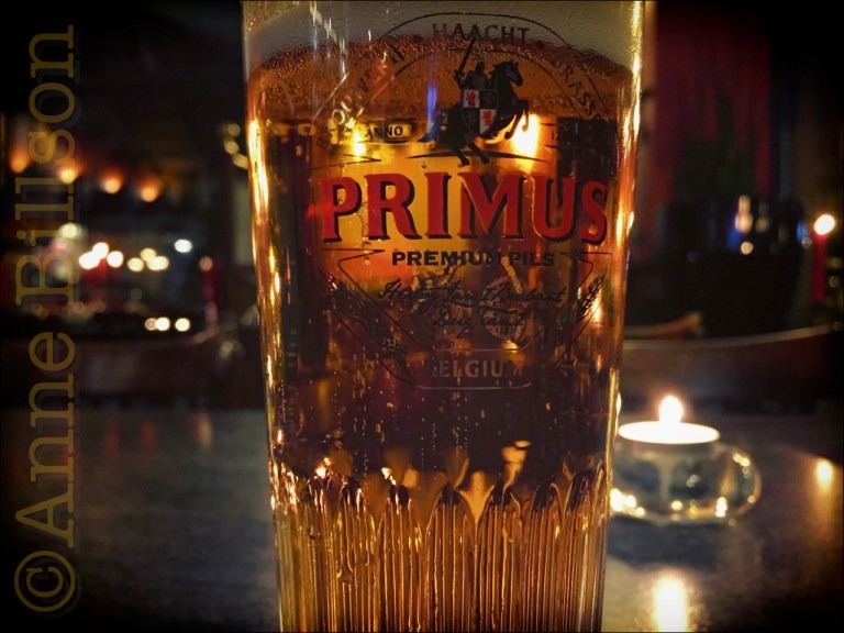 Primus Premium Pils, 5.2%: The Duke, Waterleidingstraat, Elsene. 