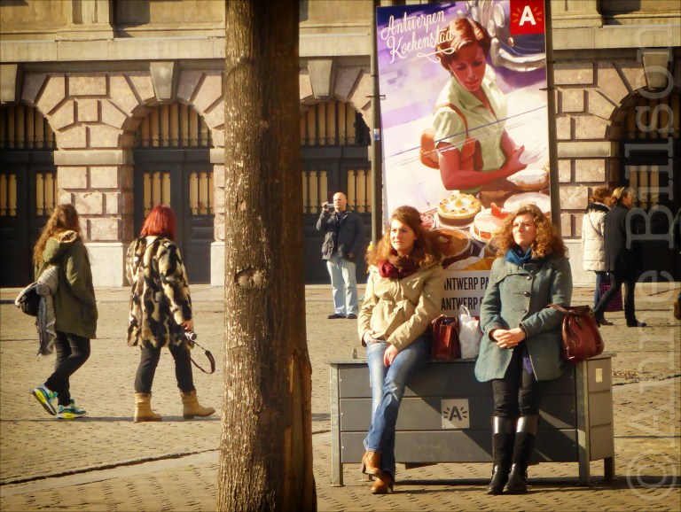 Antwerpen koekenstad: Grote Markt, Antwerpen.