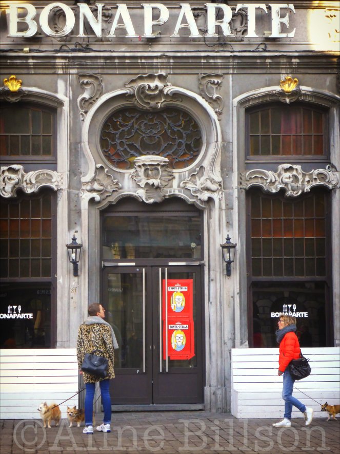 Bonaparte: Grote Markt, Antwerpen.