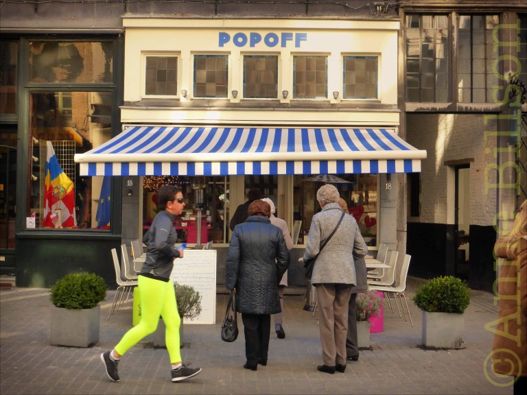 Popoff: Oude Koornmarkt 18, Antwerpen.