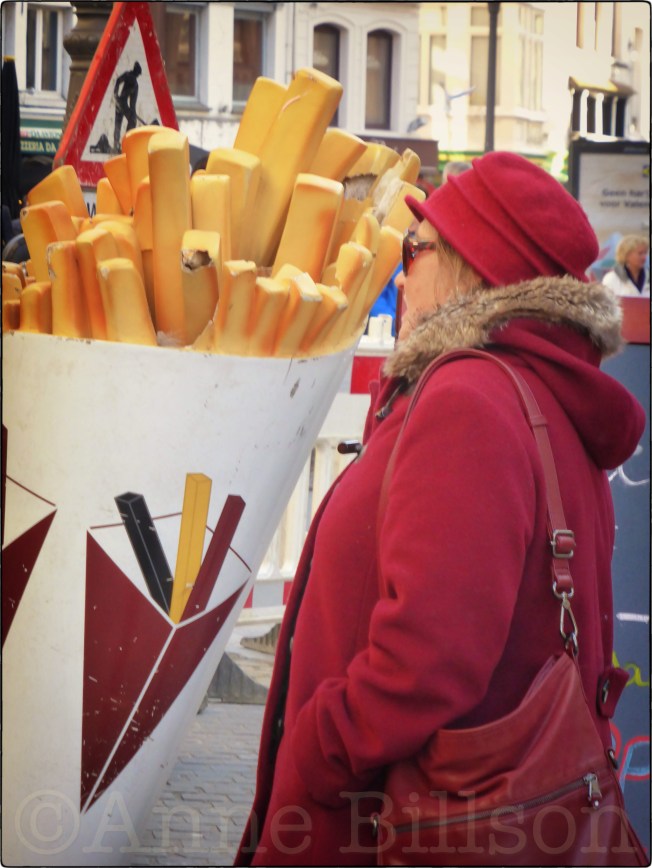 Grote frites: Suikerrui, Antwerpen.