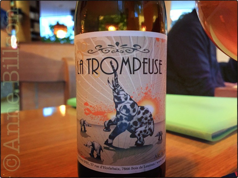 La Trompeuse, 6.9%: Bier Circus, Onderrichtsstraat 57, Brussel.