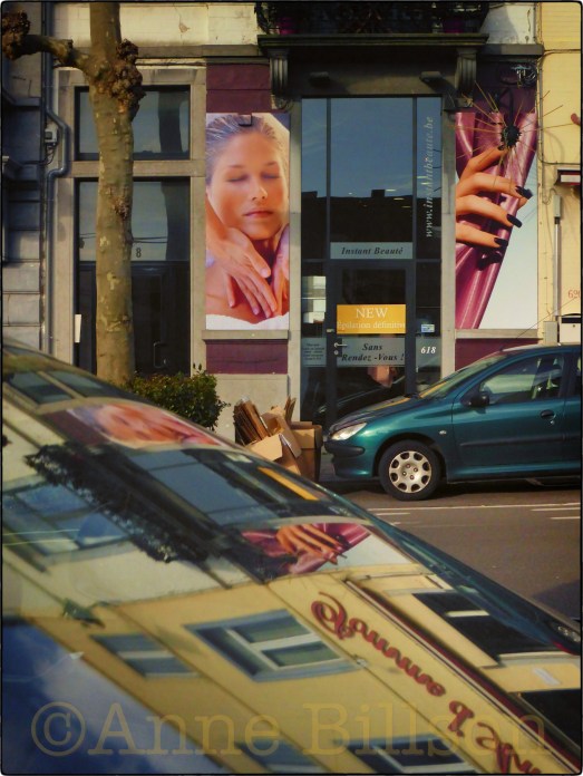 Instant beauté: Waterloosesteenweg, Elsene.