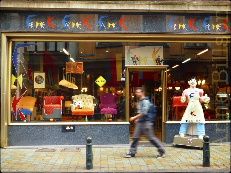 For Me K: Lievevrouwbroerstraat 17, Brussel.