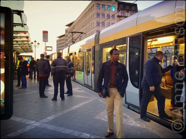 STIB MIVB: Louizaplein, Brussel/Sint-Gillis.