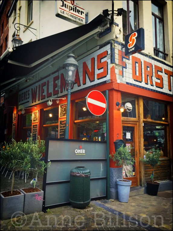 Westmalle tripel, 9.5%: Le Forestier: Hoogstraat 2, Brussel.