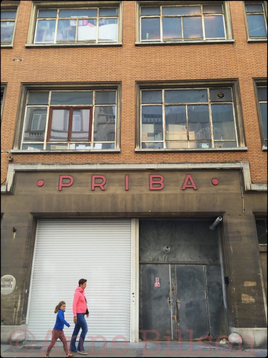Priba: Kerkstraat, Oostende.