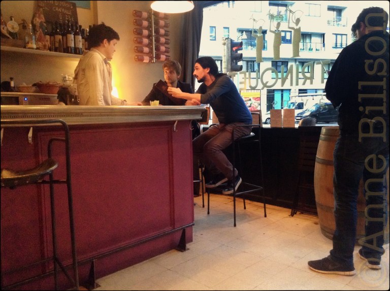 La Trinquette: Waterleidingsstraat, Sint-Gillis.