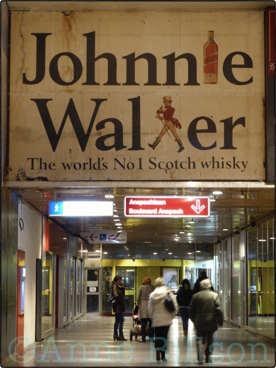 Johnnie Walker: Muntcentrum, Brussel.