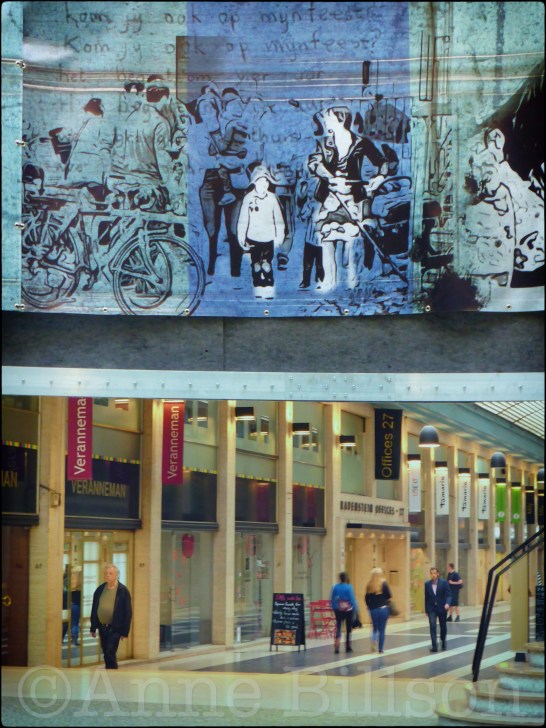 Ravenstein Offices: Ravensteingalerijen, Brussel.